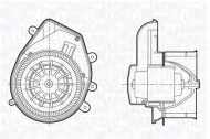 Электродвигатель MAGNETI MARELLI 069412690010