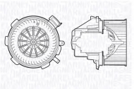 Электродвигатель MAGNETI MARELLI 069412700010