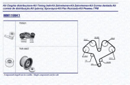 Ременный комплект MAGNETI MARELLI 341311991101