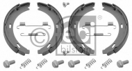 Комлект тормозных накладок FEBI BILSTEIN 02100
