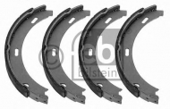 Комлект тормозных накладок FEBI BILSTEIN 04445