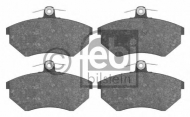 Комплект тормозных колодок FEBI BILSTEIN 16008