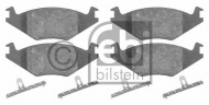 Комплект тормозных колодок FEBI BILSTEIN 16011