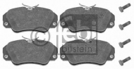 Комплект тормозных колодок FEBI BILSTEIN 16031