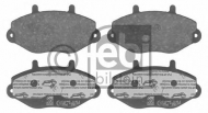 Комплект тормозных колодок FEBI BILSTEIN 16036