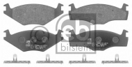 Комплект тормозных колодок FEBI BILSTEIN 16076