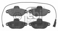Комплект тормозных колодок FEBI BILSTEIN 16084