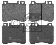 Комплект тормозных колодок FEBI BILSTEIN 16096