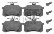 Комплект тормозных колодок FEBI BILSTEIN 16144