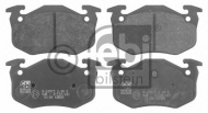 Комплект тормозных колодок FEBI BILSTEIN 16189