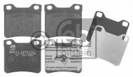 Комплект тормозных колодок FEBI BILSTEIN 16219