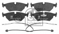 Комплект тормозных колодок FEBI BILSTEIN 16223