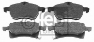 Комплект тормозных колодок FEBI BILSTEIN 16232