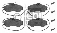 Комплект тормозных колодок FEBI BILSTEIN 16237