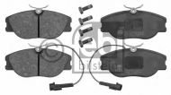 Комплект тормозных колодок FEBI BILSTEIN 16239