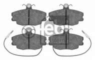 Комплект тормозных колодок FEBI BILSTEIN 16241