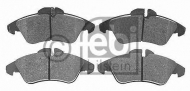 Комплект тормозных колодок FEBI BILSTEIN 16251