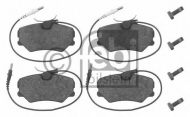 Комплект тормозных колодок FEBI BILSTEIN 16258