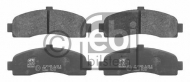 Комплект тормозных колодок FEBI BILSTEIN 16262