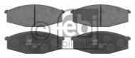 Комплект тормозных колодок FEBI BILSTEIN 16263
