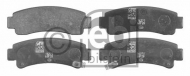Комплект тормозных колодок FEBI BILSTEIN 16270