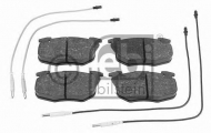 Комплект тормозных колодок FEBI BILSTEIN 16291