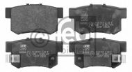 Комплект тормозных колодок FEBI BILSTEIN 16297