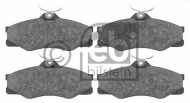 Комплект тормозных колодок FEBI BILSTEIN 16298