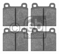 Комплект тормозных колодок FEBI BILSTEIN 16300