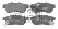 Комплект тормозных колодок FEBI BILSTEIN 16301