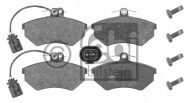 Комплект тормозных колодок FEBI BILSTEIN 16316