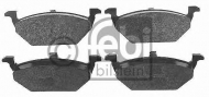 Комплект тормозных колодок FEBI BILSTEIN 16328