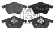 Комплект тормозных колодок FEBI BILSTEIN 16338
