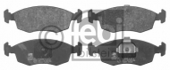 Комплект тормозных колодок FEBI BILSTEIN 16371