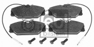 Комплект тормозных колодок FEBI BILSTEIN 16381