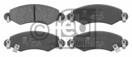 Комплект тормозных колодок FEBI BILSTEIN 16387