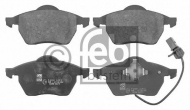 Комплект тормозных колодок FEBI BILSTEIN 16398