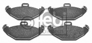 Комплект тормозных колодок FEBI BILSTEIN 16405