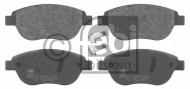 Комплект тормозных колодок FEBI BILSTEIN 16422