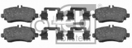 Комплект тормозных колодок FEBI BILSTEIN 16439