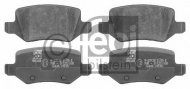 Комплект тормозных колодок FEBI BILSTEIN 16440