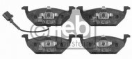 Комплект тормозных колодок FEBI BILSTEIN 16446