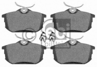 Комплект тормозных колодок FEBI BILSTEIN 16453