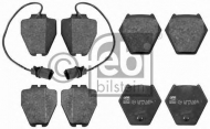 Комплект тормозных колодок FEBI BILSTEIN 16456