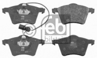 Комплект тормозных колодок FEBI BILSTEIN 16458