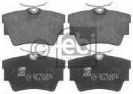 Комплект тормозных колодок FEBI BILSTEIN 16472