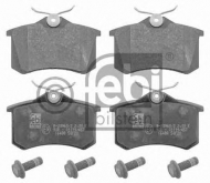Комплект тормозных колодок FEBI BILSTEIN 16488