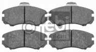 Комплект тормозных колодок FEBI BILSTEIN 16489