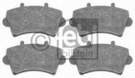 Комплект тормозных колодок FEBI BILSTEIN 16495