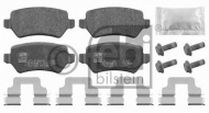 Комплект тормозных колодок FEBI BILSTEIN 16512